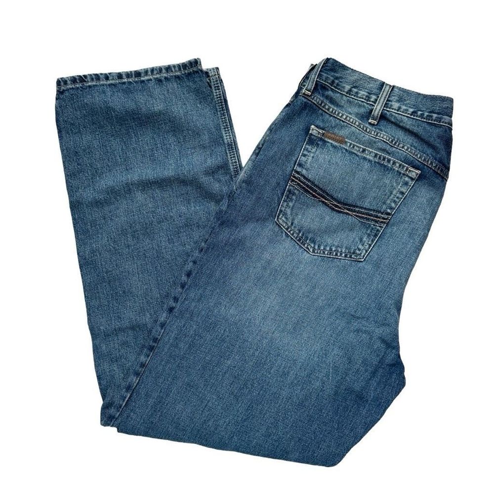 Ariat Legacy M2 Traditional Relaxed Bootcut Jeans Granite Men’s Size 40x34
